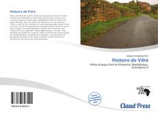 Buchcover von Histoire de Vitré