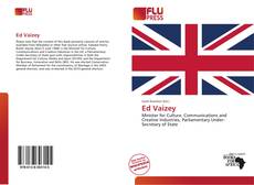 Copertina di Ed Vaizey