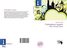 Buchcover von Coleophora taygeti