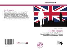 Copertina di Martin Vickers