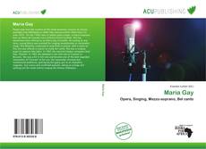 Couverture de Maria Gay