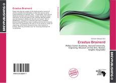 Buchcover von Erastus Brainerd