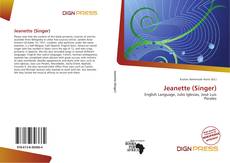 Jeanette (Singer) kitap kapağı