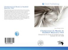 Couverture de Championnat du Monde de Handball Masculin 1964