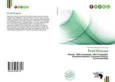 Borítókép a  Fred Knauss - hoz