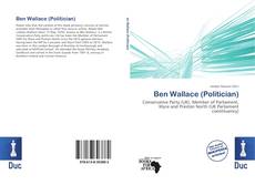 Buchcover von Ben Wallace (Politician)