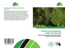 Claude Jean-Baptiste Jallier de Savault的封面