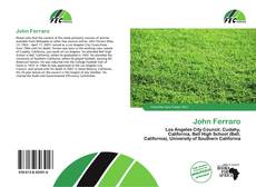 Copertina di John Ferraro