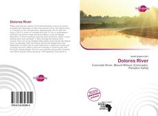 Buchcover von Dolores River