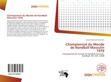 Bookcover of Championnat du Monde de Handball Masculin 1978