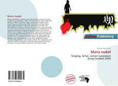 María Isabel的封面