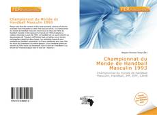 Bookcover of Championnat du Monde de Handball Masculin 1993