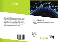 Обложка Leire Martínez