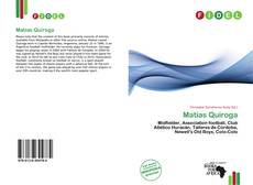 Borítókép a  Matías Quiroga - hoz