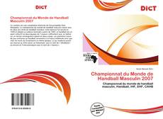 Capa do livro de Championnat du Monde de Handball Masculin 2007 