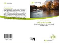 Capa do livro de Duchesne River 