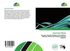 Copertina di Germán Real