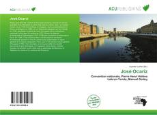 Couverture de José Ocariz