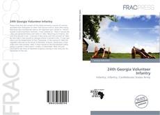 24th Georgia Volunteer Infantry的封面