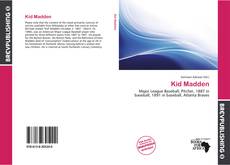 Buchcover von Kid Madden