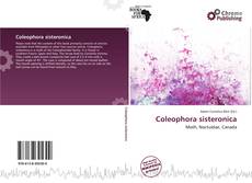 Portada del libro de Coleophora sisteronica