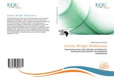 Capa do livro de Jeremy Wright (Politician) 