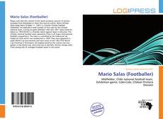 Copertina di Mario Salas (Footballer)