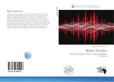 Portada del libro de Marta Sánchez