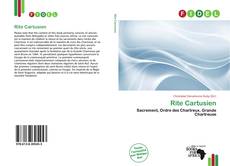 Copertina di Rite Cartusien