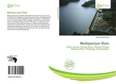 Bookcover of Mullaperiyar Dam