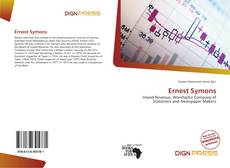 Capa do livro de Ernest Symons 