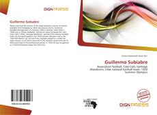 Capa do livro de Guillermo Subiabre 