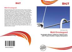 Couverture de Matt Grootegoed