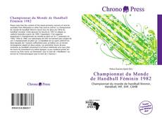 Copertina di Championnat du Monde de Handball Féminin 1982