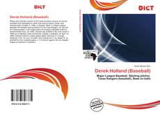 Couverture de Derek Holland (Baseball)