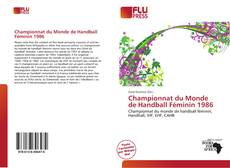 Copertina di Championnat du Monde de Handball Féminin 1986