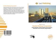Portada del libro de Konkan Railway Corporation