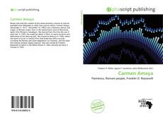 Capa do livro de Carmen Amaya 