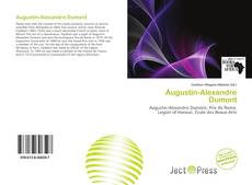 Augustin-Alexandre Dumont kitap kapağı