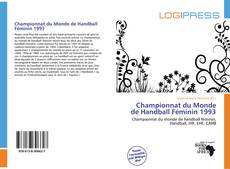 Copertina di Championnat du Monde de Handball Féminin 1993