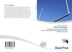 Chris Galippo kitap kapağı