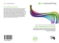 Capa do livro de Earl Caldwell (Journalist) 