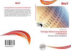 Couverture de Foreign Direct Investment in Romania