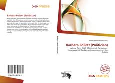 Capa do livro de Barbara Follett (Politician) 