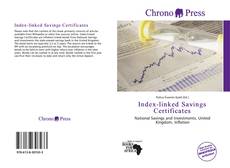 Copertina di Index-linked Savings Certificates