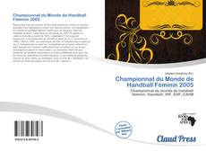 Championnat du Monde de Handball Féminin 2005 kitap kapağı