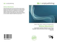 Capa do livro de Matías Marchesini 