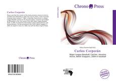 Copertina di Carlos Corporán