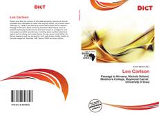 Couverture de Lee Carlson