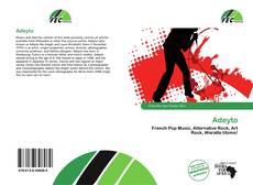 Adeyto kitap kapağı